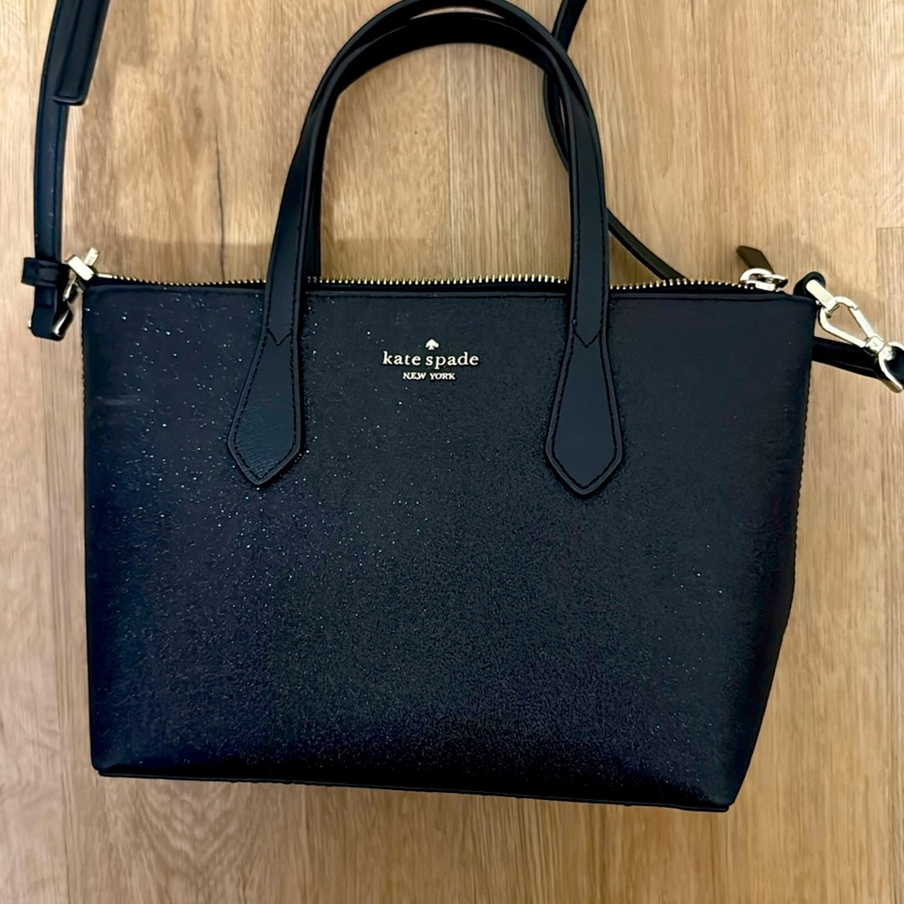 Sparkly Kade spade bag